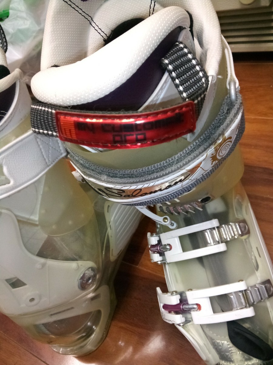 Salomon Energyzer 100 Women's Ski Boots size 24-24.5 | eBay
