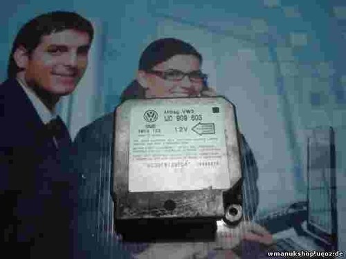 Airbagsensor Airbagsteuergerät Polo 6N Ibiza Cordoba Punto 1J0909603 5WK4163