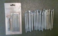 Basic Tooling Set W/knife  18 Assorted Stamps  NEW  