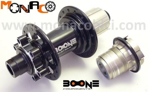 MOZZO POSTERIORE MTB BOONE EXTRALIGHT ENDURO 142x12 NERO - MTB DISCO 32  FORI | eBay