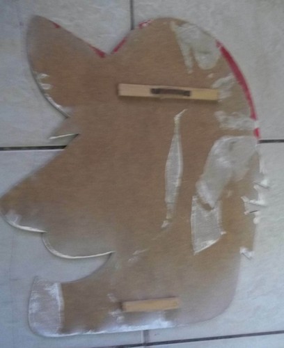 Collectible Homemade Hunter Character , Man Cave, 18.5" x 16" - Picture 4 of 4