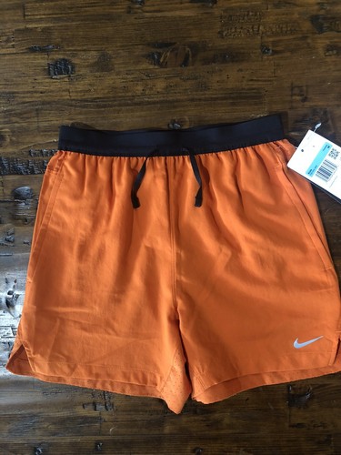 Kids Nike Dri-Fit Training Shorts Size M Orange FB1294-893