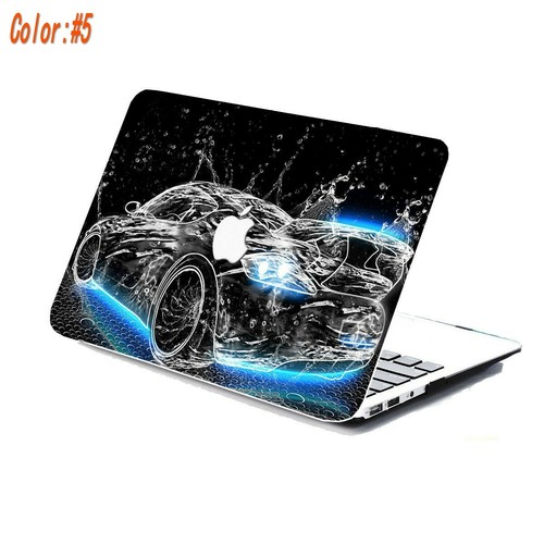 Funda rígida mate de goma pintada con revestimiento de coche para Macbook Pro 14"15"16 Air13 - Imagen 13 de 26