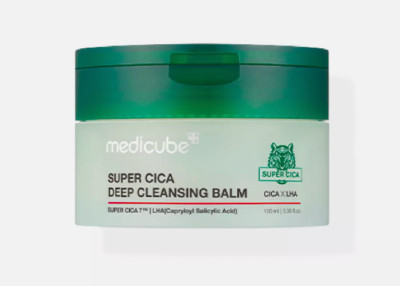 MEDICUBE Super Cica Deep Cleansing Balm | 100ml | Make-up Entferner, Porenrei...