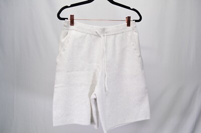 NWT Poetry Cotton Blend Pale Grey Sweat Shorts Size 6