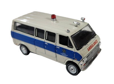 Miniature Brésil – Jeep Ford Ambulancia – Minibrindes – Quasi Neuf En Boîte
