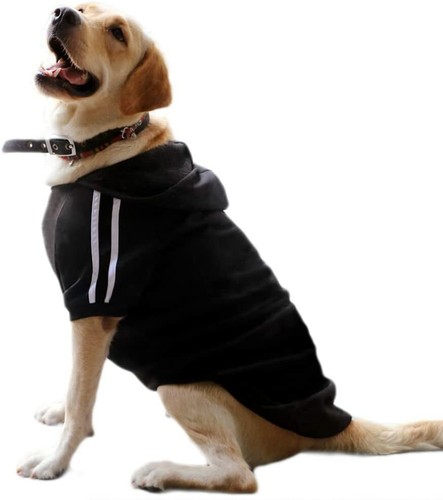 Adidog Algodón Cachorro Ropa Perro Con Capucha Suéter Mascota Chaleco Ropa L XL PERRO GRANDE REINO UNIDO - Imagen 10 de 32