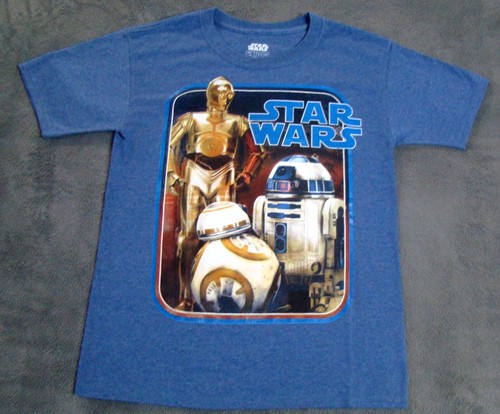 T-shirt Garçon Star Wars Rouge – Taille S – 100% Coton, Imprimé Graphique