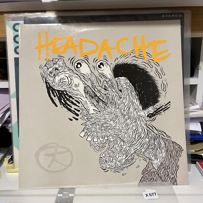 HEADACHE EP BIG BLACK X677