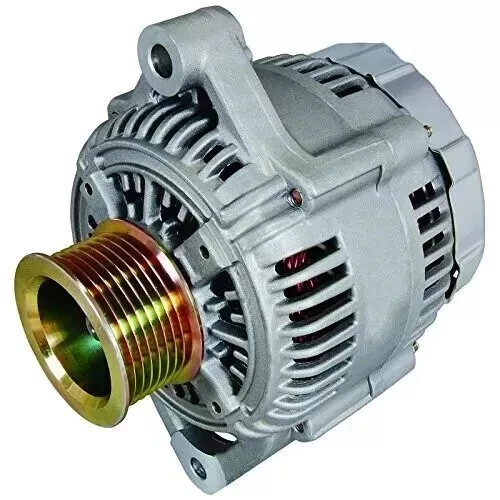 250 Amp High Output Alternator Dodge Ram 1500 Van V6 3.9L 3906cc 239cid 1999 Foto 2 de 3