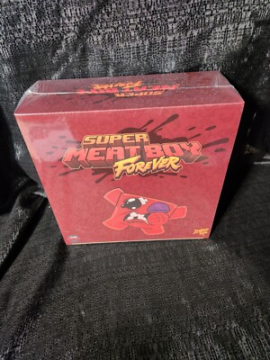 Limited Run #411: Super Meat Boy Forever Collector's Edition (PS4)