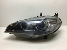 BMW X6 E71 Headlight Headlamp Xenon Left Passenger Side 7271363