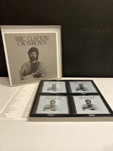 ERIC CLAPTON 'Crossroads' FOUR Disc Box Set! No CDs - Picture 3 of 3