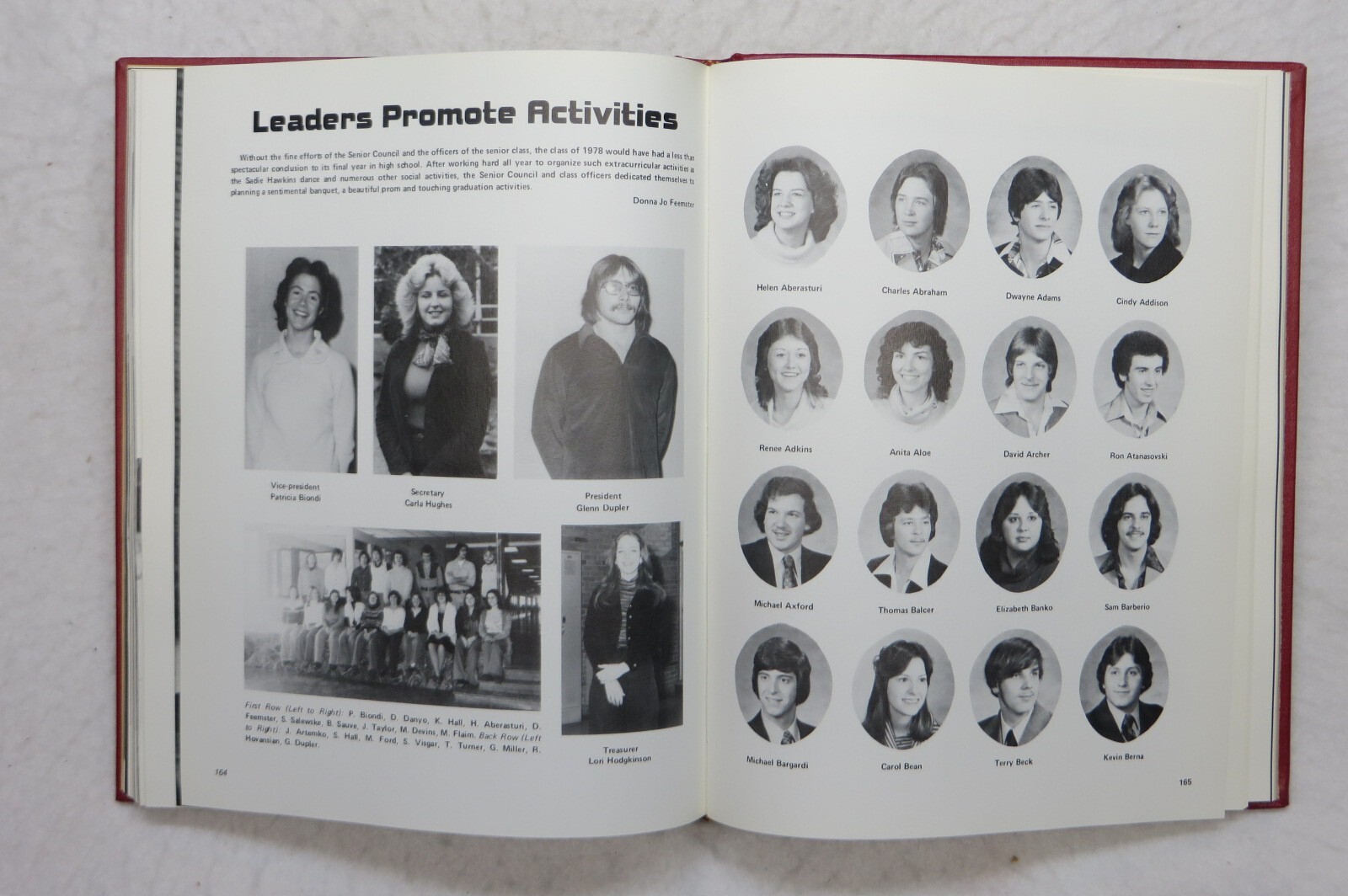 1978 MELVINDALE HIGH SCHOOL YEARBOOK MELVINDALE MI eBay