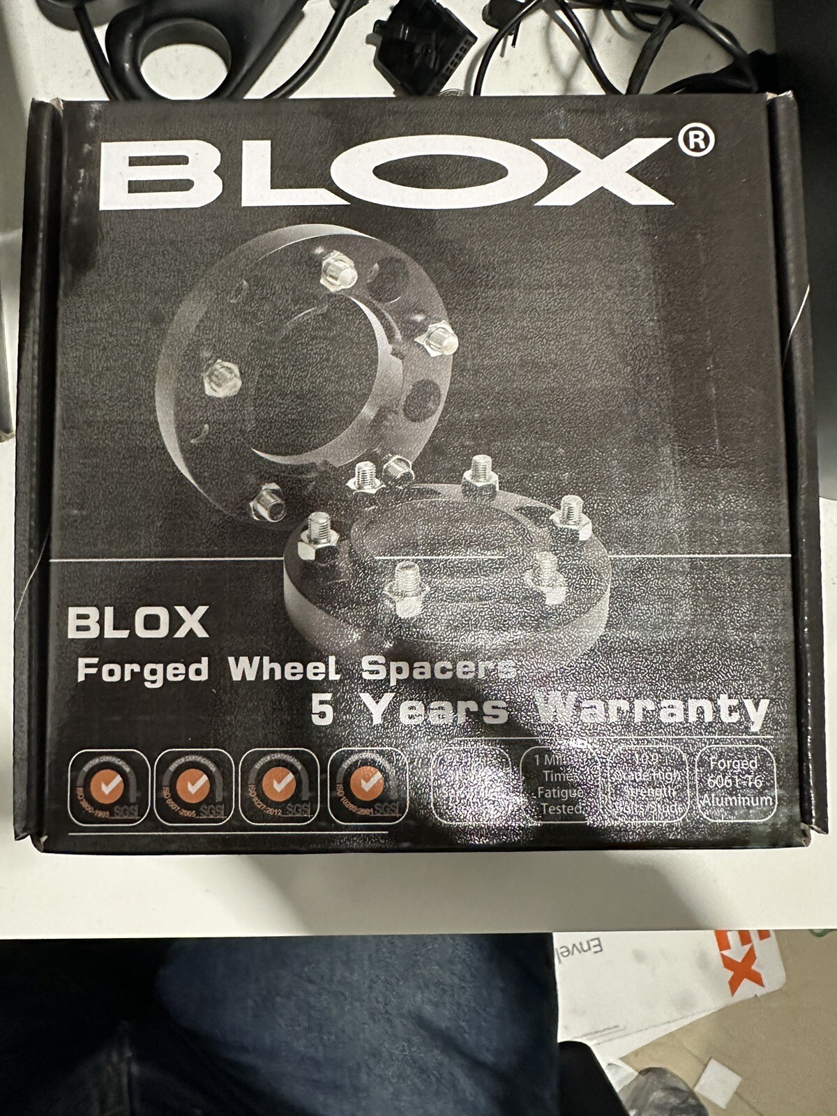 2 Each 25mm, 1 Inch Tesla Spacers For The Rear Bloxsport Model 3 & Y Spacers eBay