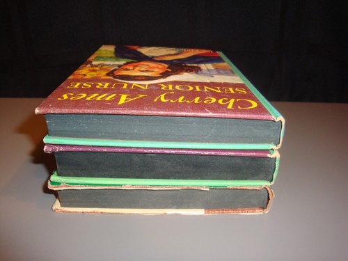 Cherry Ames 3 Hardcover Book Lot Mountaineer Nurse Boarding School Senior - Picture 6 of 14