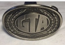 VINTAGE GTA 1980 FIRST EDITION BELT BUCKLE