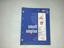 1969 Standard Plus Small Engine Parts Catalog AA5 Weatherly 512