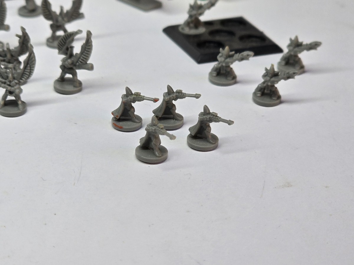 Warhammer Space Marine Epic Eldar War Host And Extras. Unpainted