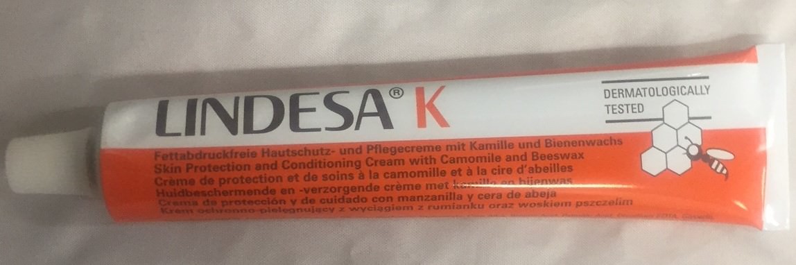 Lindesa Hautschutzcreme 50 Ml – PH-neutral Mit Bienenwachs, Schützt & Pflegt Beanspruchte Haut