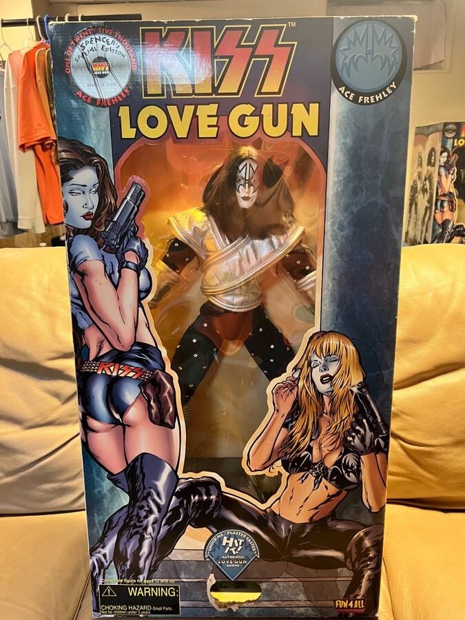 KISS 1999 24” Love Gun Dolls | eBay