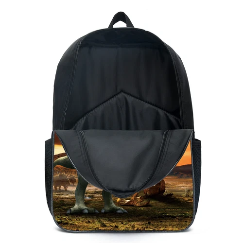 Kids Schoolbag 3D Cartoon Dinosaur Boys Backpack Dinosaur Backpack Schoolbag US - Bild 16 von 45