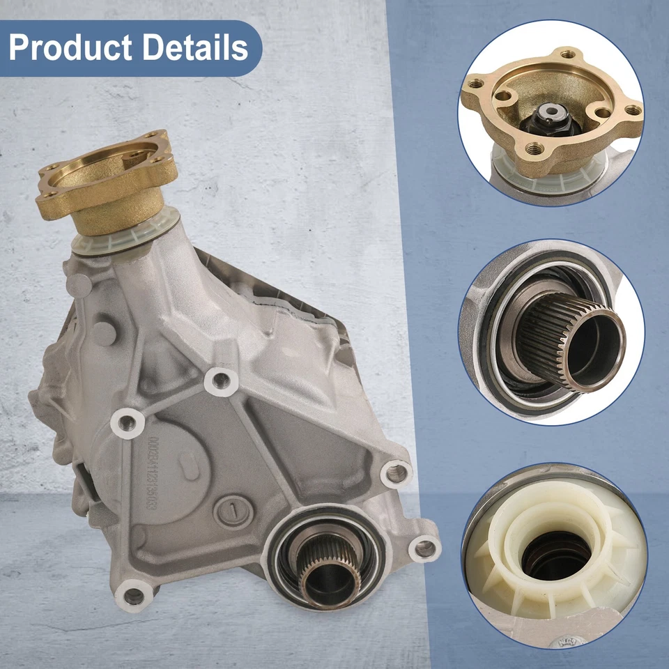 Conjunto de unidad de toma de fuerza (PTU) 600-234XD para Ford Edge Explorer Lincoln Foto 2 de 4