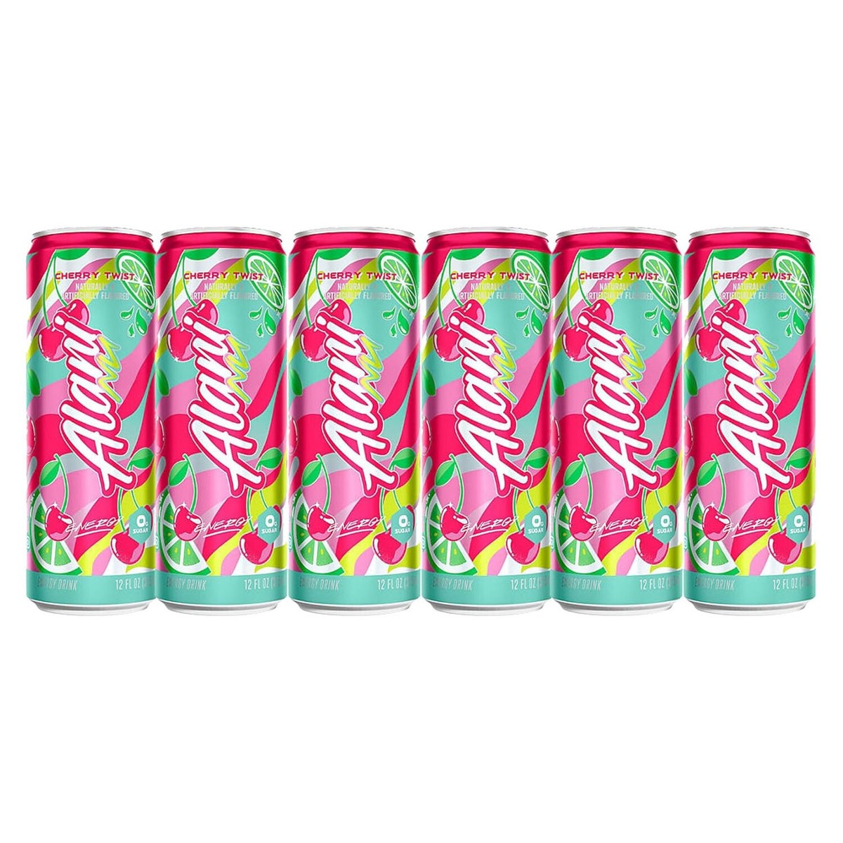 Alani Nu Energy Drink Cherry Twist (12 fl. oz., 6 pk.) | eBay