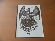 Parramatta High School 1981 Phoenix Magazine
