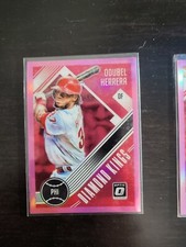 2018 Donruss Baseball Optic Pink Prizm Refractor Panini - Complete your set