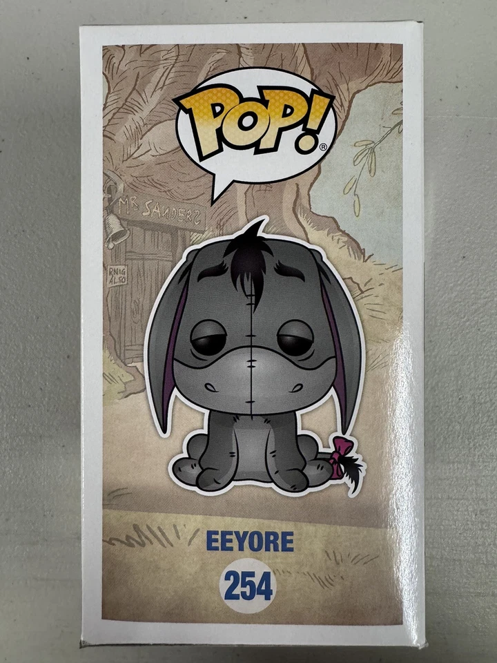 Eeyore (Flocked) 254 ~ Disney: Winnie the Pooh ~ Vinilo Funko Pop + PROTECTOR POP Foto 4 de 4