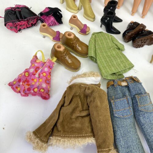 Bratz Puppe Lot Sammlung MGA mit Schuhen Tücher Extras 2001 + Wie Ist - Bild 8 von 14