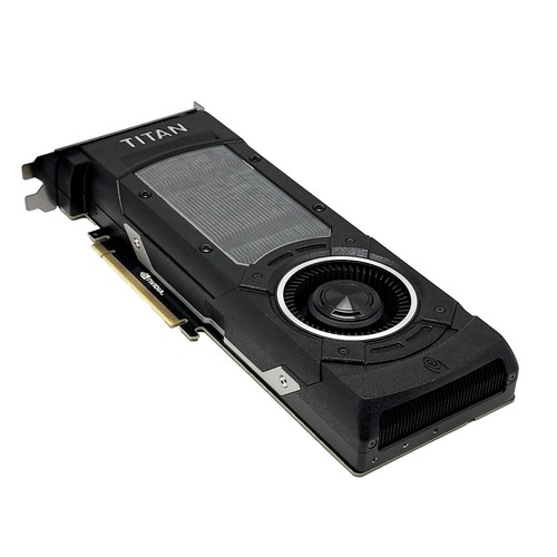 Nvidia Titan RTX 24GB GDDR6 PCI Express 3.0 x16 Video