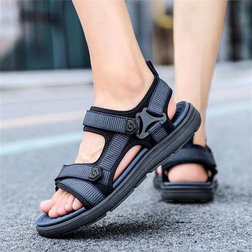 Herren Sommer Strand Sandalen offene Zehen Sport Sandalen Freizeit Wassers chuhe - Bild 6 von 23