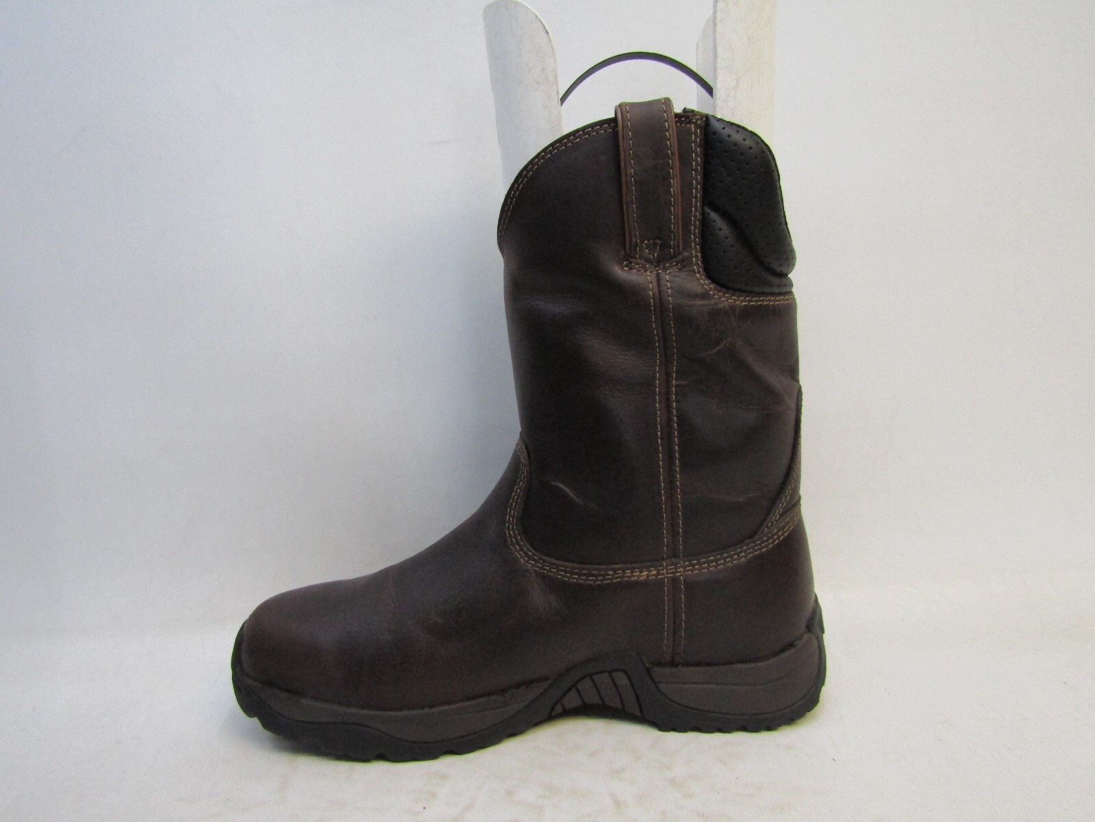 Cabelas Mens Size 11 EE Brown Leather Cowboy Western Boots eBay
