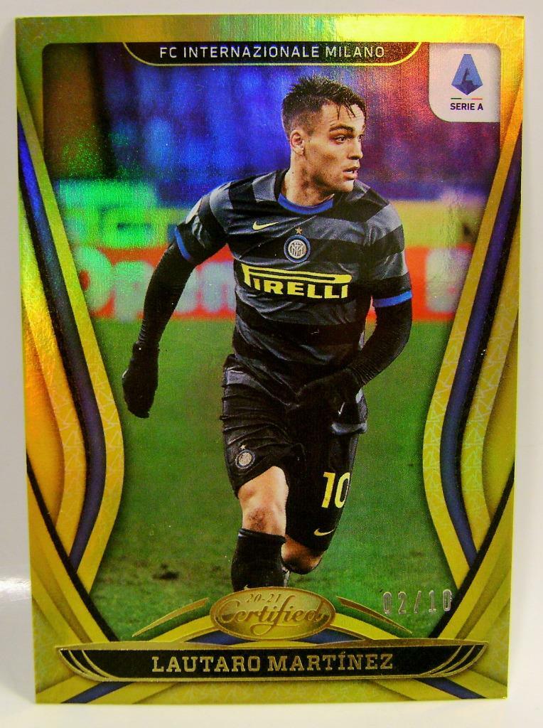 ラウタロ マルティネス Panini Chronicles ジャージナンバー！ 2021-22 Panini Chronicles Lautaro Martinez #11 | eBay