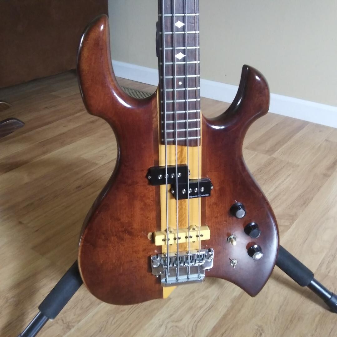 J.K. Lado R-2 Rocker Late 70's/early 80's Bass with Case