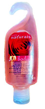 NEW SEALED Avon Naturals Red Rose & Peach Juicy Moisture Shower Gel 5 Fl Oz