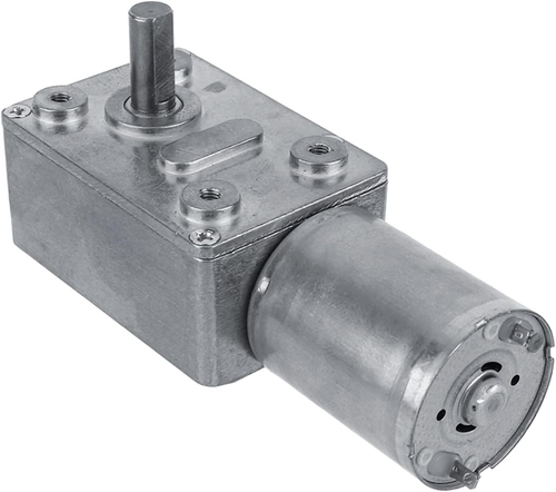 DC 12V Motore Di Riduzione CW/CCW Motoriduttore a Vite Senza Fine Ad Alta Coppia