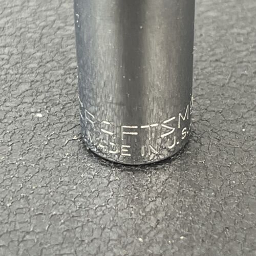 Vintage Craftsman 3/8" Drive 3/8” 6 Point Socket SAE V Series USA - Picture 3 of 10