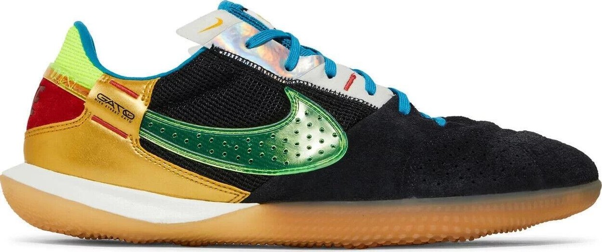 NIKE STREETGATO ブラック×イエロー ボルト　26cm 新品 NIKE ナイキ ストリートガト(ブラック×イエロー) DC8466 12