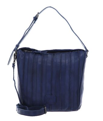 FREDsBRUDER Izzle Hobo Schultertasche Umhängetasche Tasche Ink Blue dunkelblau