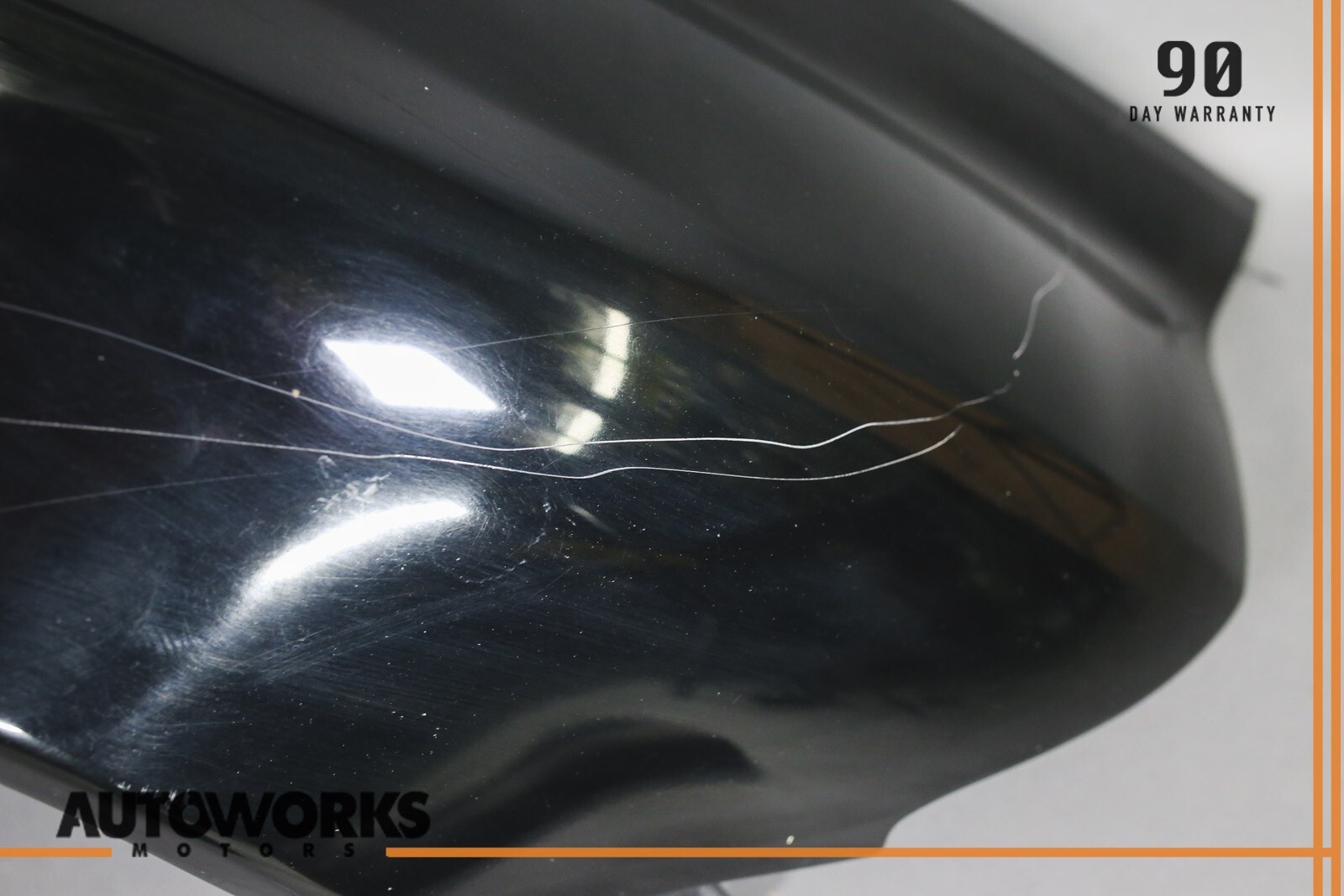03-13 Maserati Quattroporte M139 Right Passenger Side Fender Wing Black OEM