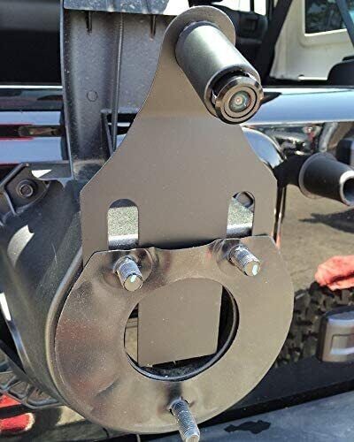 Wrangler JK (2007-2018) Backup Camera with Spare Tire Mount for Aftermarket R... - Picture 3 of 3