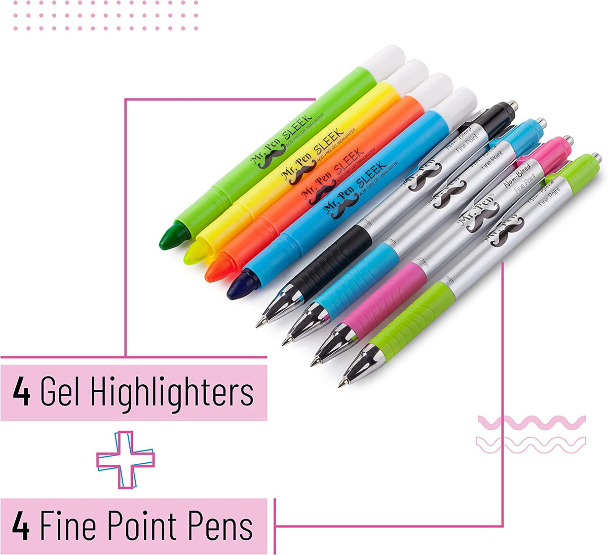 Bible Pens Best No Bleed Pens Bible Study Kit Vivid Colors