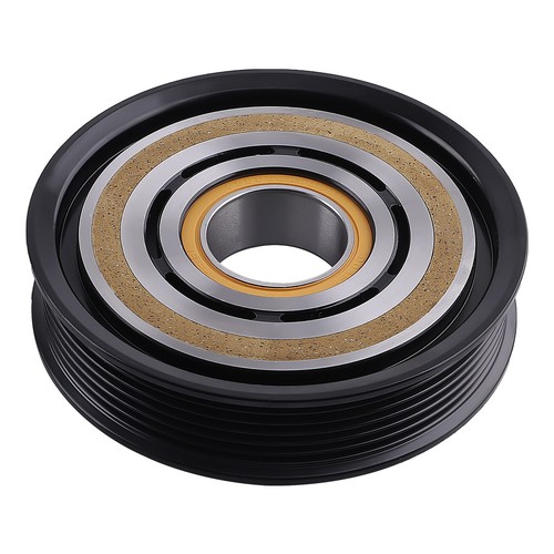 Black Compressor Clutch Kit For RAM 1500 3.6 5.7 Liter Engine 2014 2015 6513144 - Picture 9 of 11