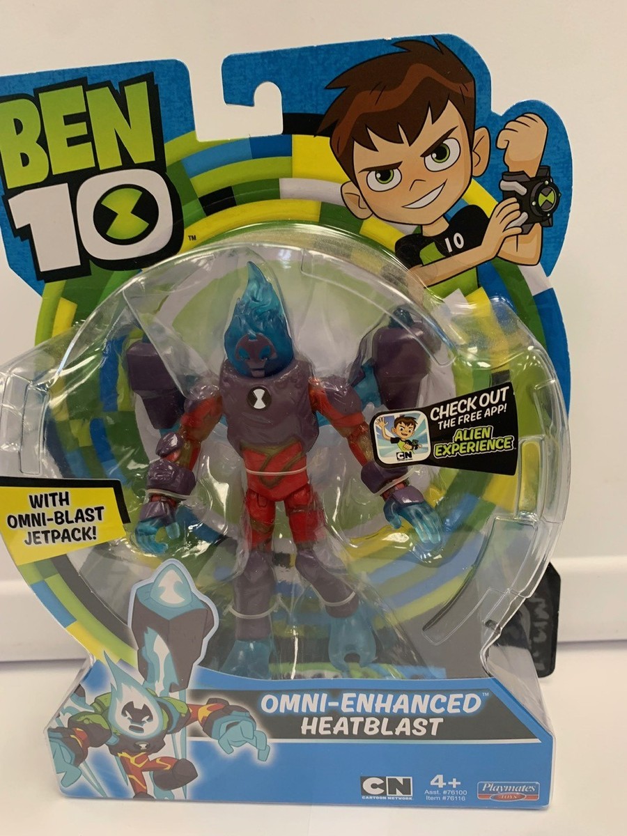Ben 10 Omni-enhanced Heatblast and Diamondhead Action Figure for