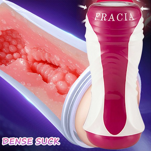Male Masturbator Pocket Pussy Cup Stroker Vagina Sex Adult Toy For Men Tight - Bild 12 von 12