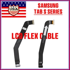 Main - LCD Display Flex Cable Ribbon Replace For Samsung Galaxy Tab S7/S7 FE/S8