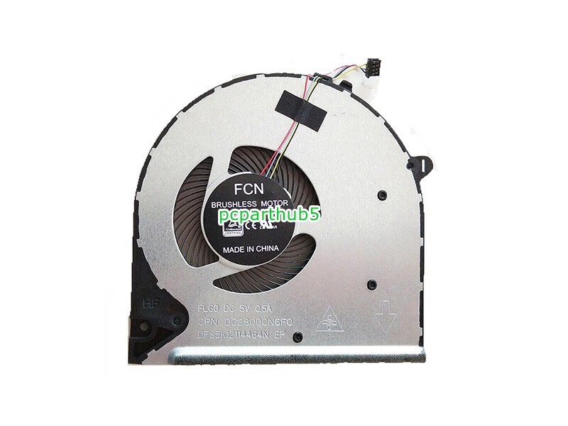 Ventola Di Raffreddamento CPU+GPU Per HP Gaming Pavilion 17-CD - Ricambio ND85C15-18K15 ND85C14-18K14, Compatibile Con Serie TPN-C142